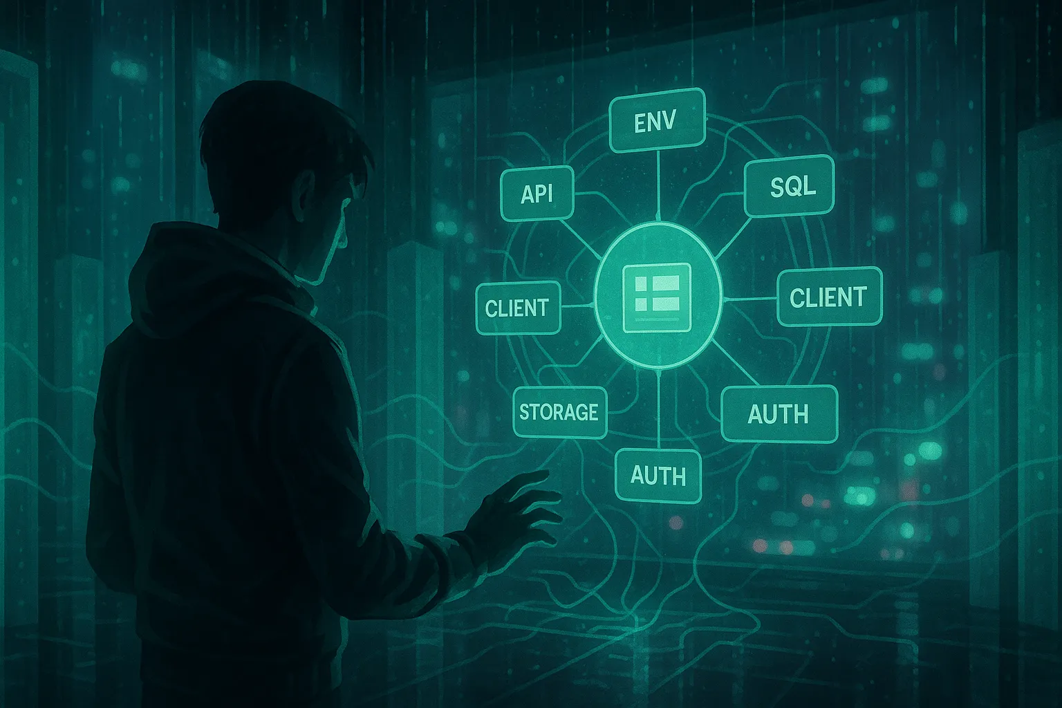 Context object simplifying handler functions with platform resources