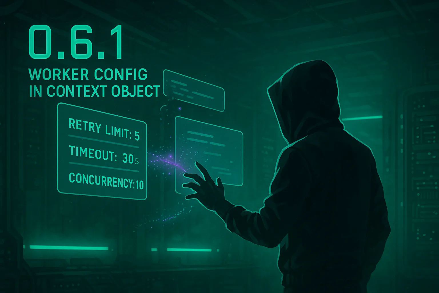 pgflow 0.6.1 worker config in handler context cover image